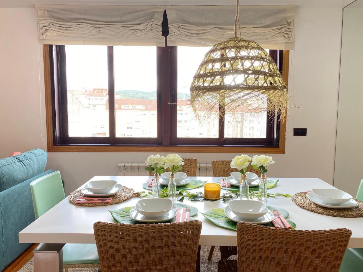 Atico Divina Home - Rias Baixas فيلاغارثيا دي أروزا المظهر الخارجي الصورة